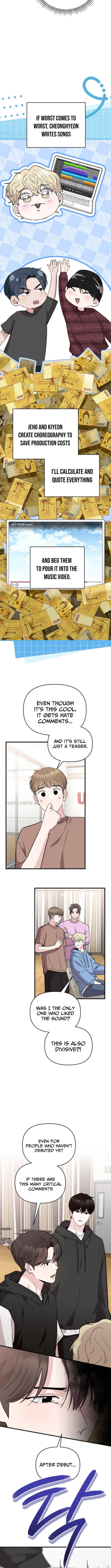 Assistant Manager Kim Hates Idols Chapter 18 Page 1