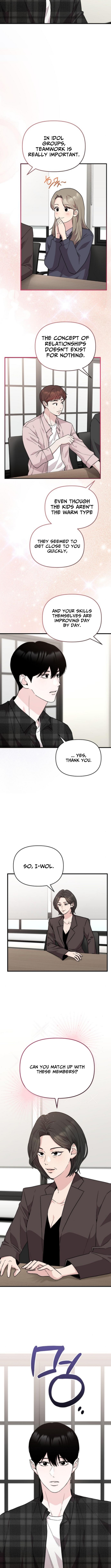 Assistant Manager Kim Hates Idols Chapter 16 Page 1