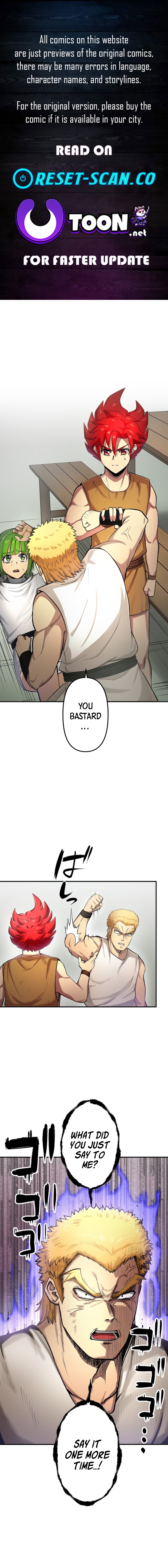 Reincarnated Slave: From Black Company Employee to Legendary King Chapter 09 Page 1