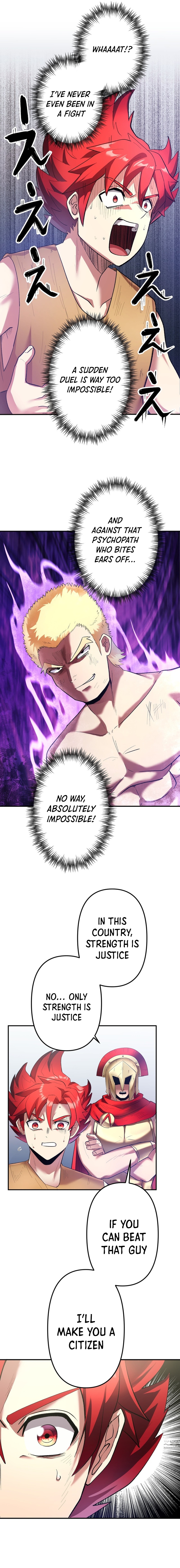 Reincarnated Slave: From Black Company Employee to Legendary King Chapter 07 Page 1