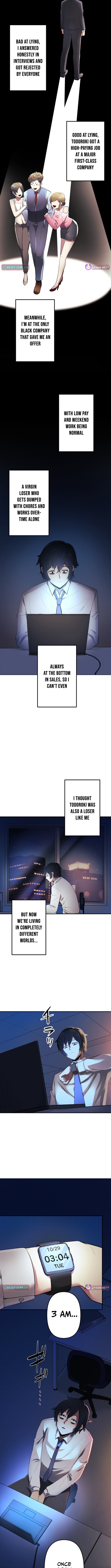 Reincarnated Slave: From Black Company Employee to Legendary King Chapter 02 Page 1
