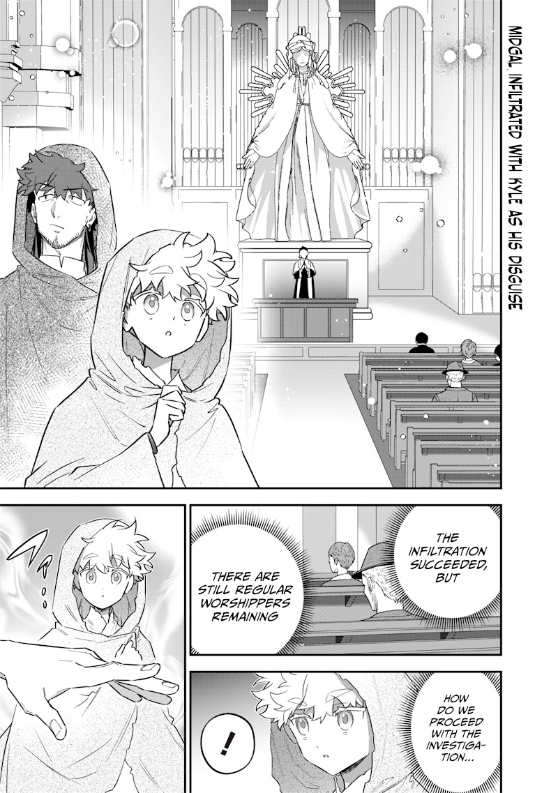 The Only in the World, Omnipotent Wizard Chapter 52 Page 1