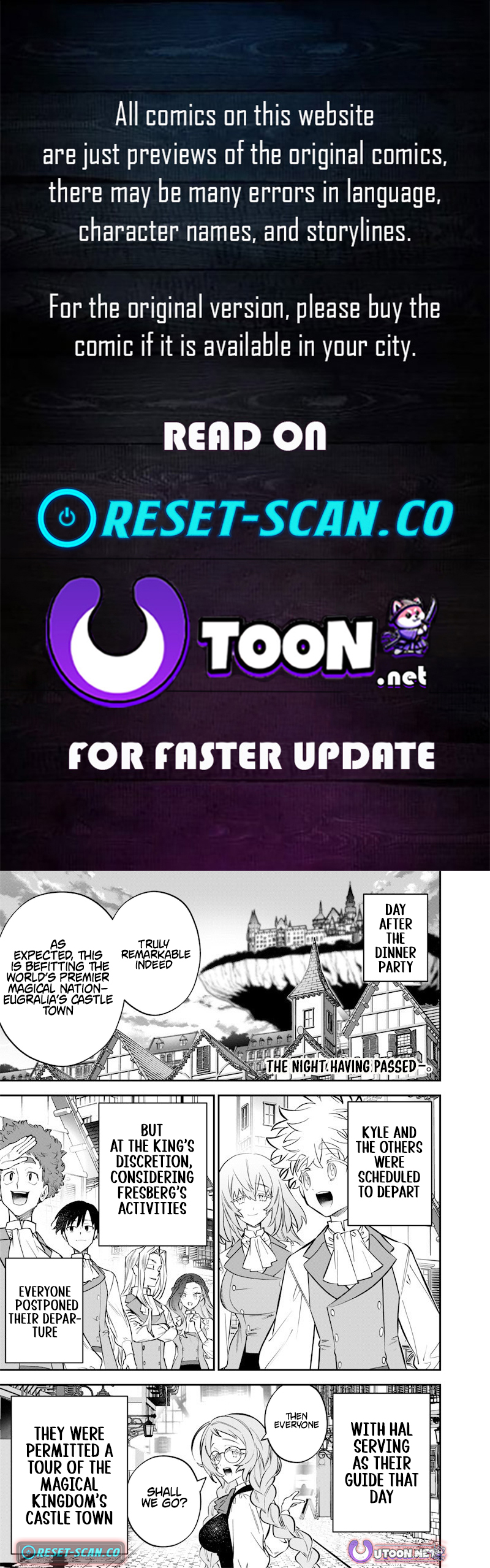 The Only in the World, Omnipotent Wizard Chapter 62 Page 1