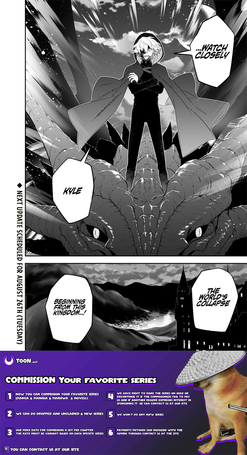 The Only in the World, Omnipotent Wizard Chapter 61 Page 1