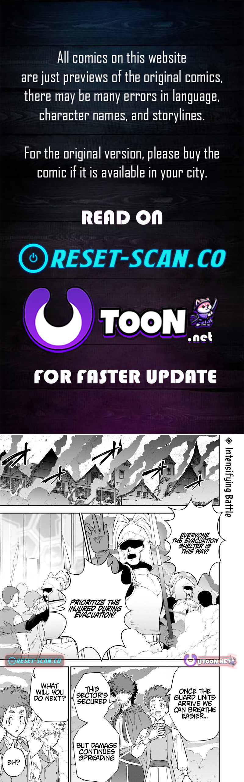 The Only in the World, Omnipotent Wizard Chapter 63 Page 1