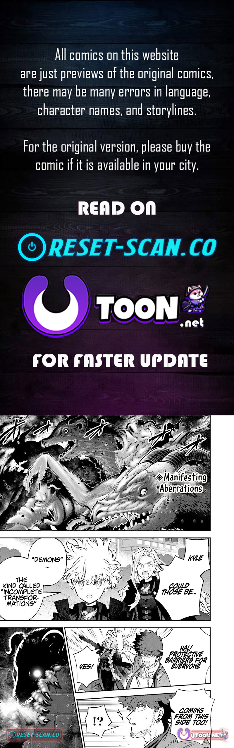 The Only in the World, Omnipotent Wizard Chapter 64 Page 1