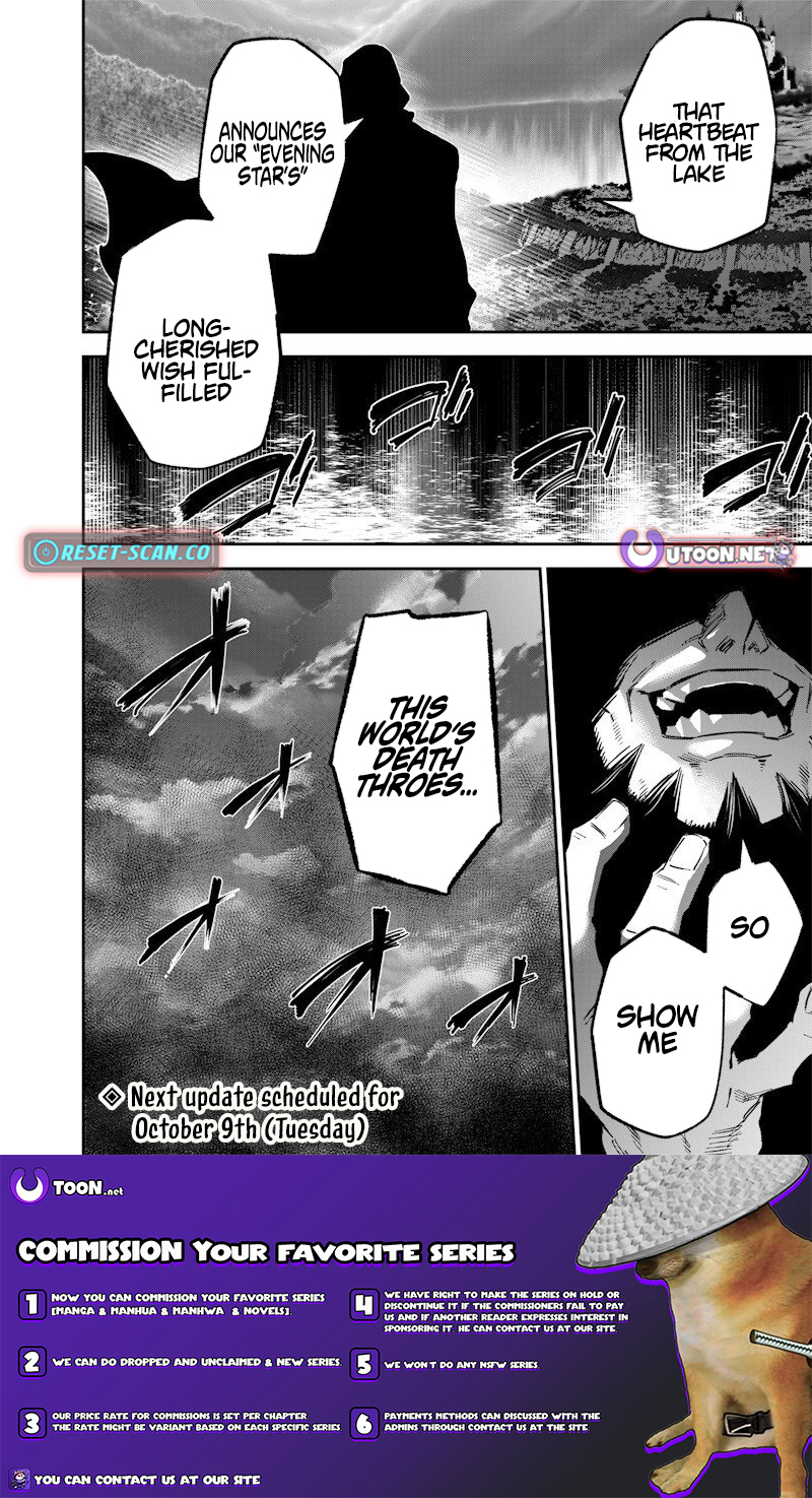 The Only in the World, Omnipotent Wizard Chapter 64 Page 1