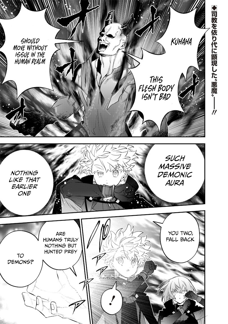The Only in the World, Omnipotent Wizard Chapter 55 Page 1