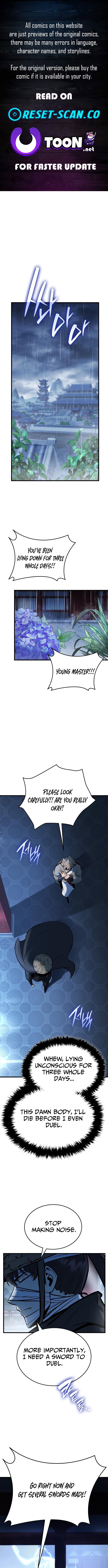 Divine Demon Reincarnation Chapter 03 Page 1