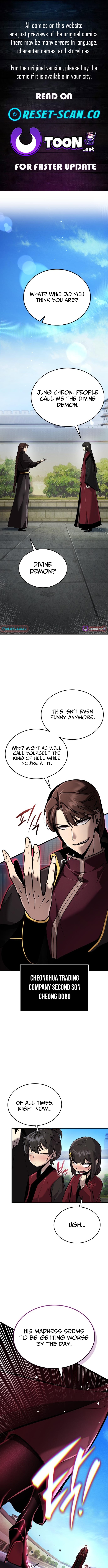 Divine Demon Reincarnation Chapter 02 Page 1