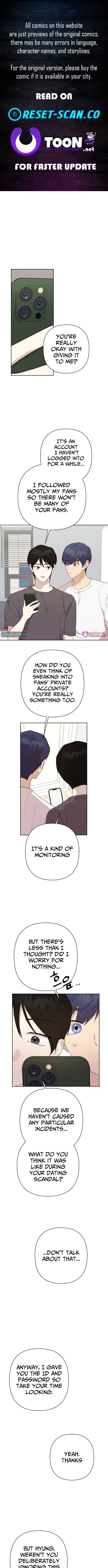 My Unknown Girlfriend Chapter 12 Page 1
