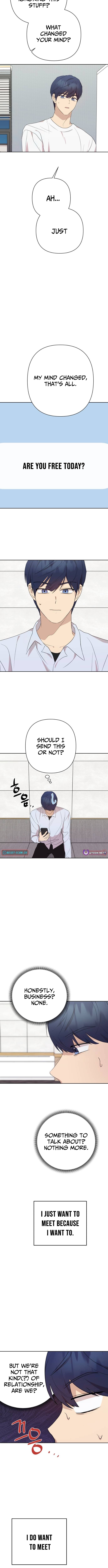 My Unknown Girlfriend Chapter 12 Page 1