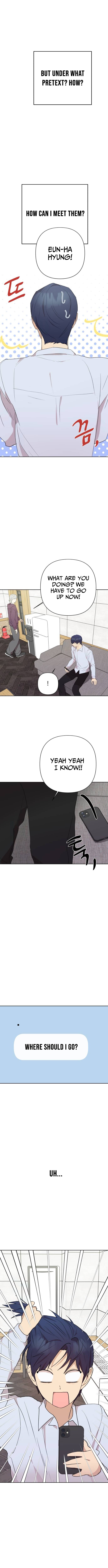 My Unknown Girlfriend Chapter 12 Page 1
