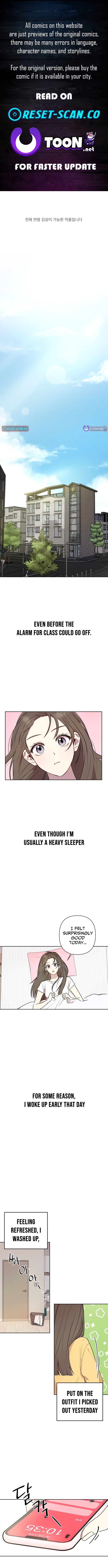 My Unknown Girlfriend Chapter 01 Page 1