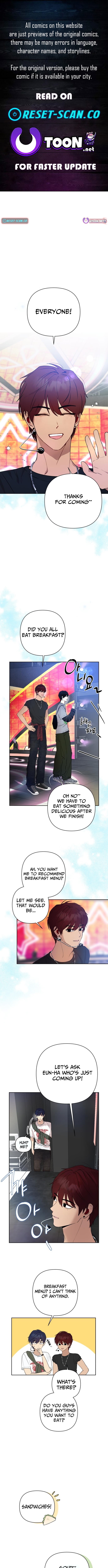 My Unknown Girlfriend Chapter 03 Page 1