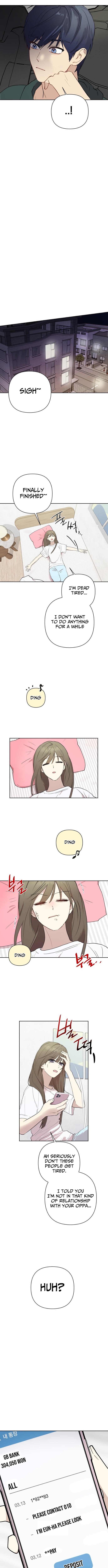 My Unknown Girlfriend Chapter 03 Page 1