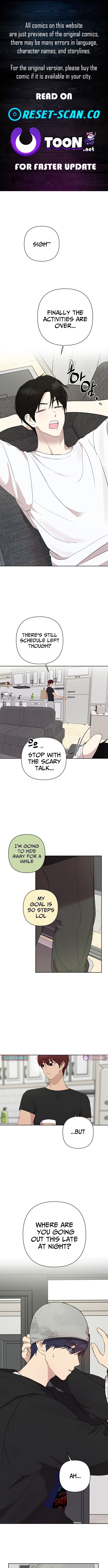 My Unknown Girlfriend Chapter 06 Page 1
