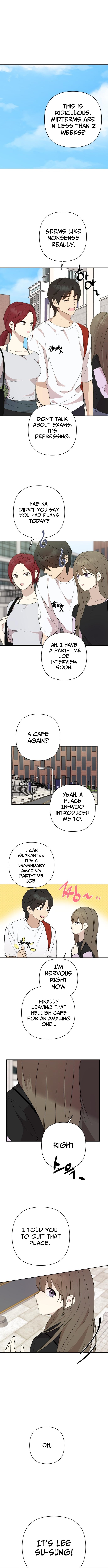 My Unknown Girlfriend Chapter 06 Page 1