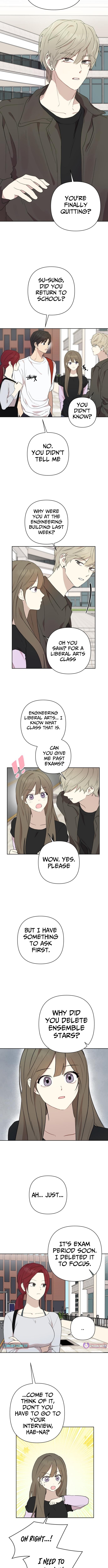 My Unknown Girlfriend Chapter 06 Page 1