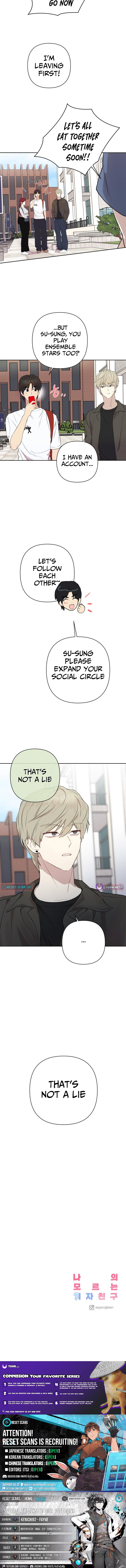 My Unknown Girlfriend Chapter 06 Page 1