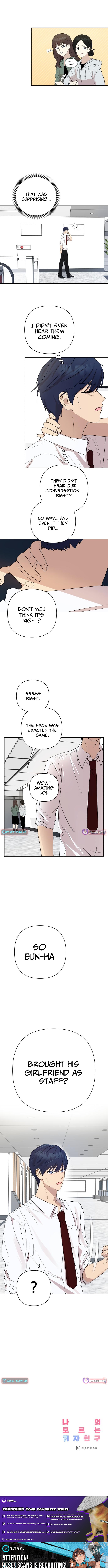 My Unknown Girlfriend Chapter 02 Page 1