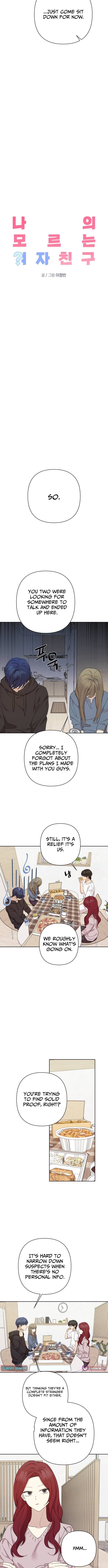 My Unknown Girlfriend Chapter 14 Page 1