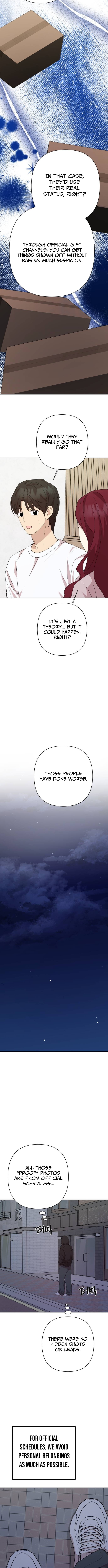 My Unknown Girlfriend Chapter 14 Page 1