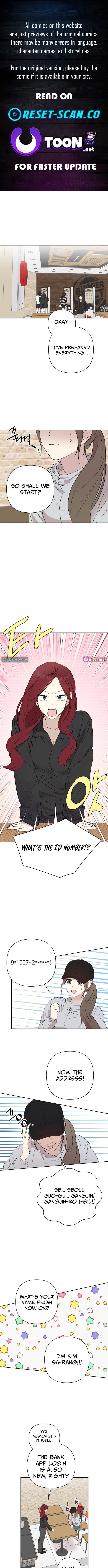 My Unknown Girlfriend Chapter 05 Page 1