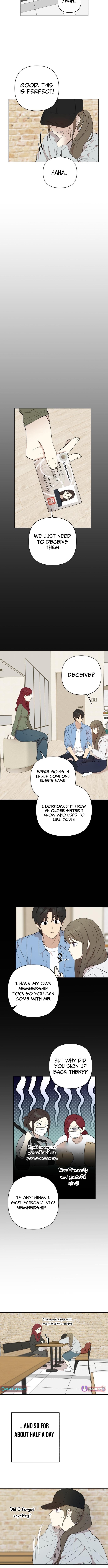 My Unknown Girlfriend Chapter 05 Page 1