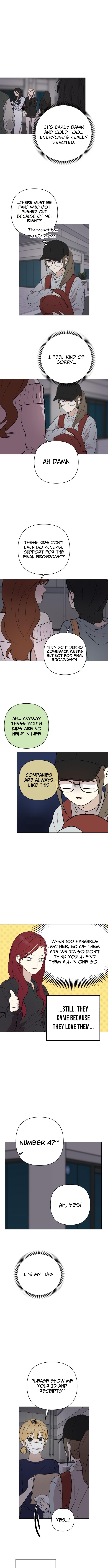 My Unknown Girlfriend Chapter 05 Page 1
