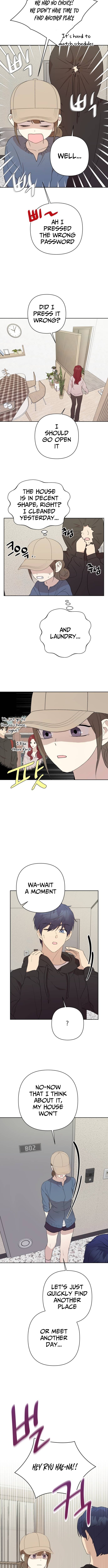 My Unknown Girlfriend Chapter 13 Page 1