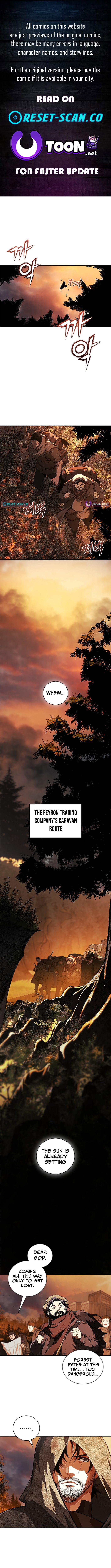 Half Chapter Blood - Chapter 01 Page 1