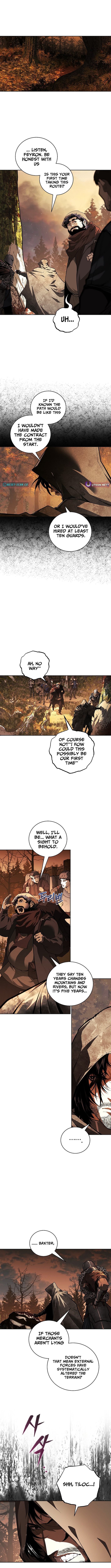 Half Chapter Blood - Chapter 01 Page 1