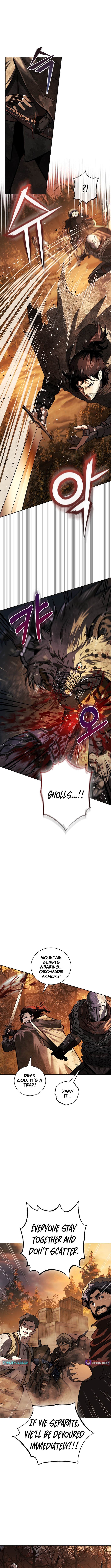 Half Chapter Blood - Chapter 01 Page 1