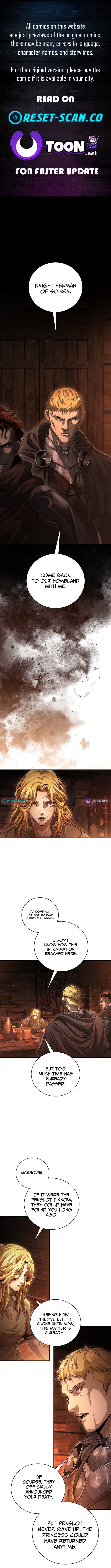 Half Chapter Blood - Chapter 13 Page 1