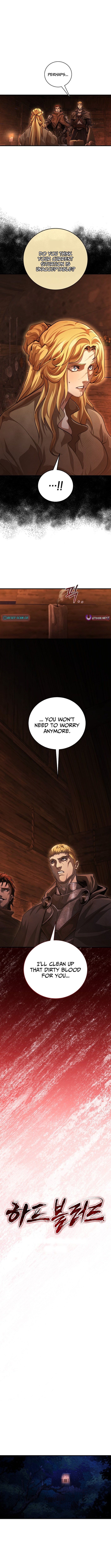 Half Chapter Blood - Chapter 13 Page 1
