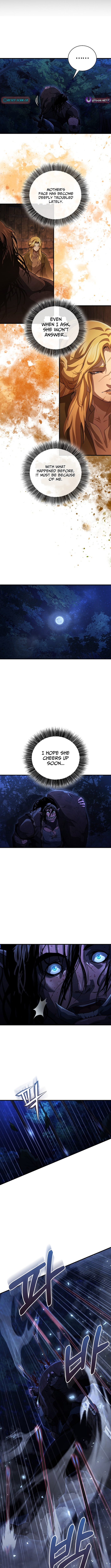 Half Chapter Blood - Chapter 13 Page 1