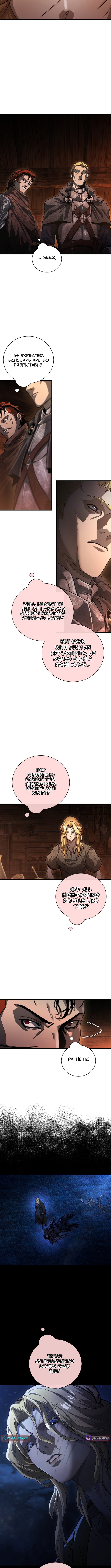 Half Chapter Blood - Chapter 13 Page 1