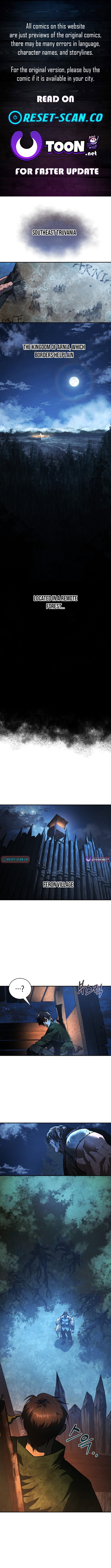 Half Chapter Blood - Chapter 02 Page 1