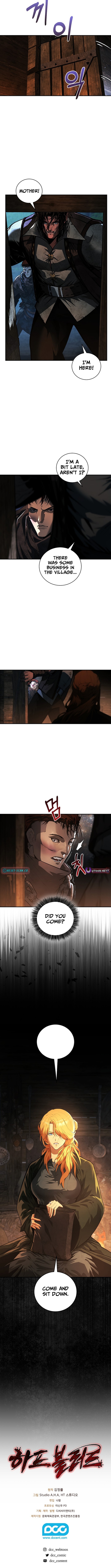 Half Chapter Blood - Chapter 02 Page 1