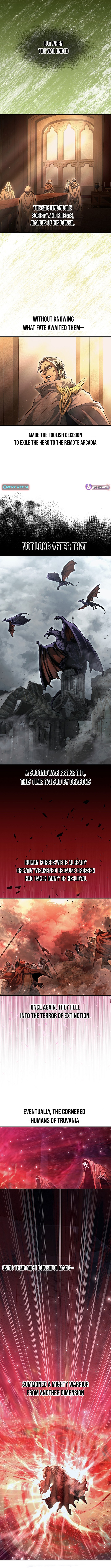 Half Chapter Blood - Chapter 00 Page 1
