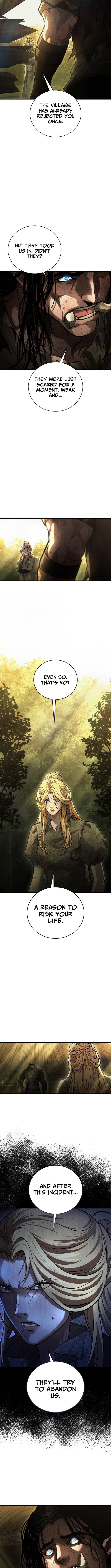 Half Chapter Blood - Chapter 20 Page 1