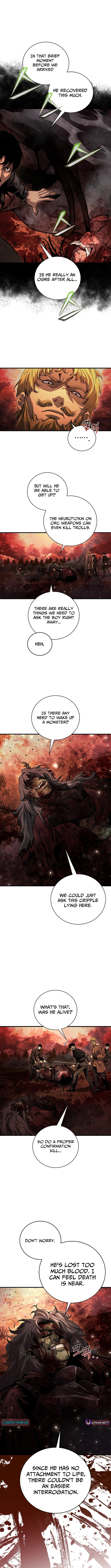 Half Chapter Blood - Chapter 10 Page 1