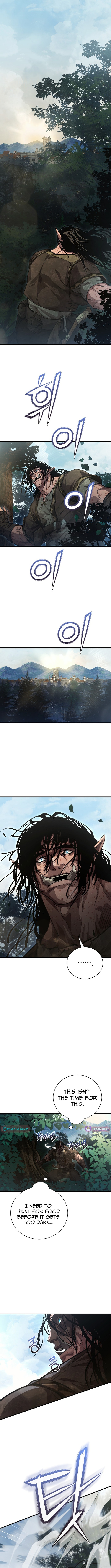 Half Chapter Blood - Chapter 11 Page 1