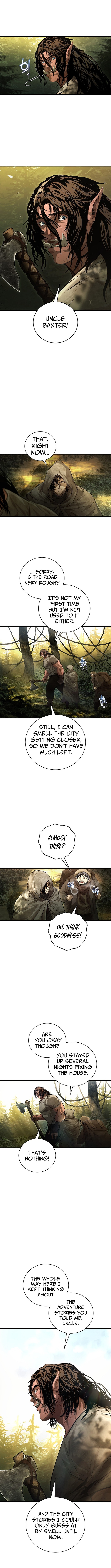 Half Chapter Blood - Chapter 05 Page 1