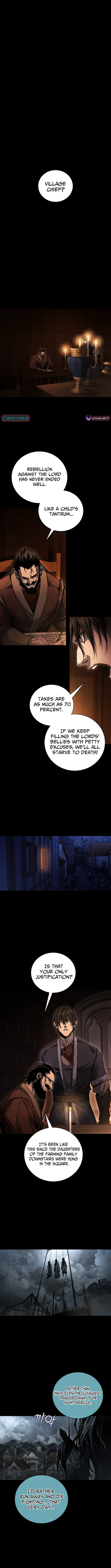 Half Chapter Blood - Chapter 16 Page 1