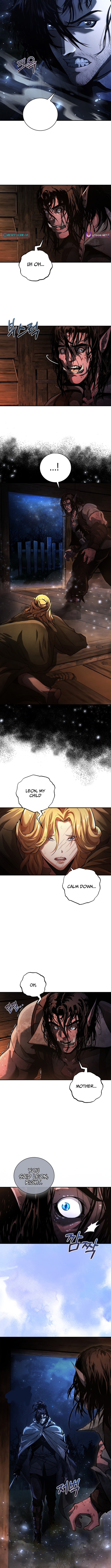 Half Chapter Blood - Chapter 04 Page 1
