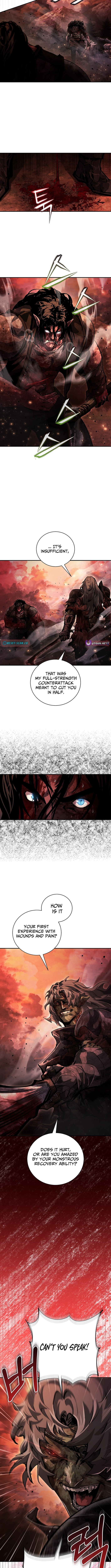 Half Chapter Blood - Chapter 08 Page 1