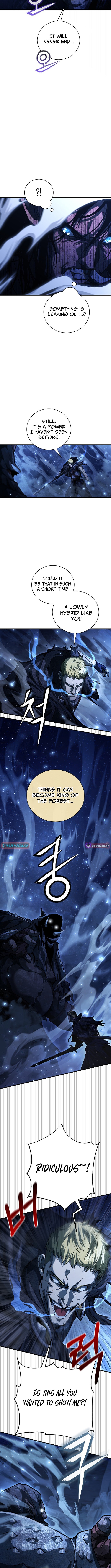 Half Chapter Blood - Chapter 19 Page 1