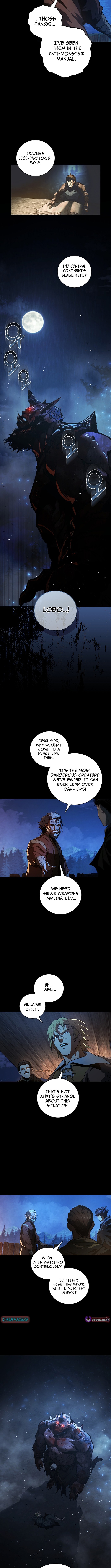 Half Chapter Blood - Chapter 03 Page 1